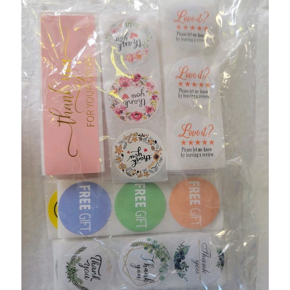 Reseller Shipping Supplies Bundle of 195 Pcs. Poly Mailers/ Boxes/ Stickers New - Picture 3 of 15